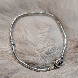 EUC Pandora Silver Charm Bracelet